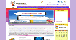 Desktop Screenshot of dehakoleji.com